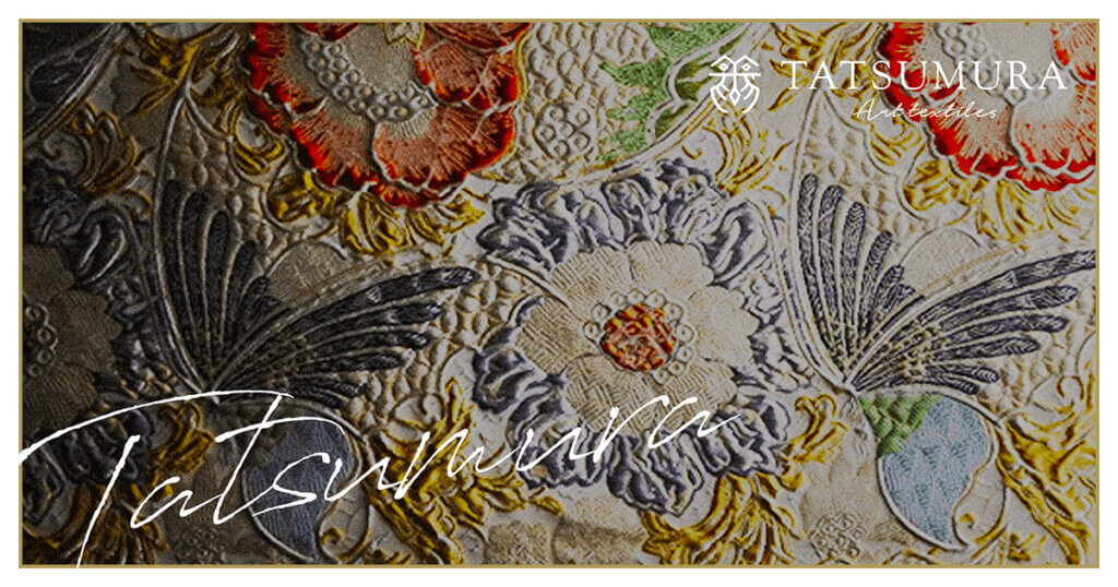 TATSUMURA Art textiles - 龍村美術織物　干支　丑 龍村美術織物 干支 丑