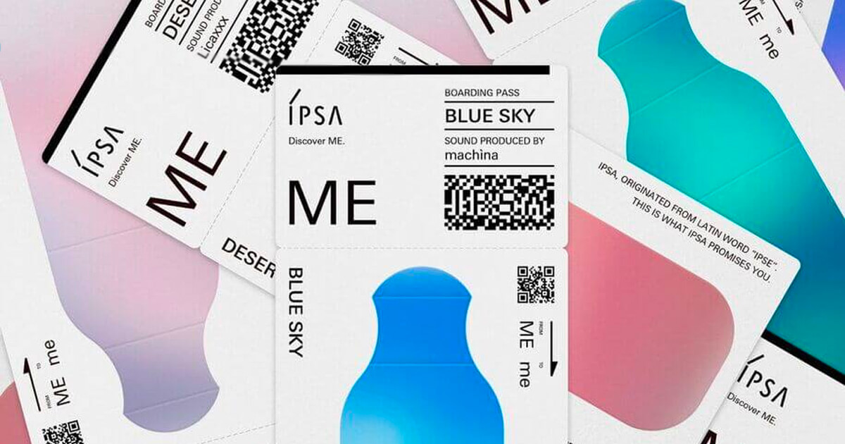 化粧品ブランドIPSAのグローバルキャンペーン「IPSA Discover ME.」