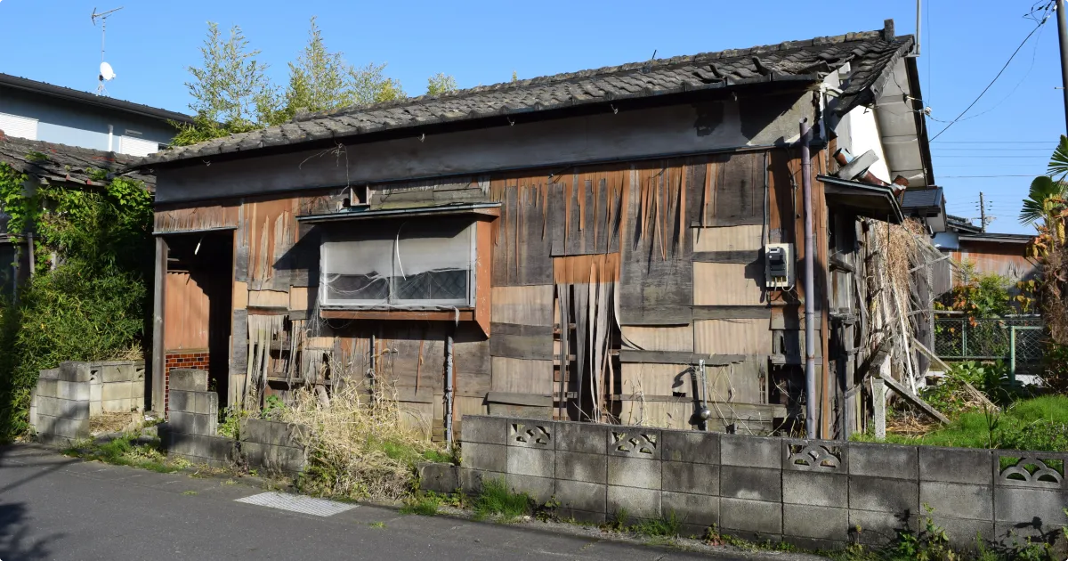 話題の「空き家問題」は本当に問題？ データから読み解く空き家の現状